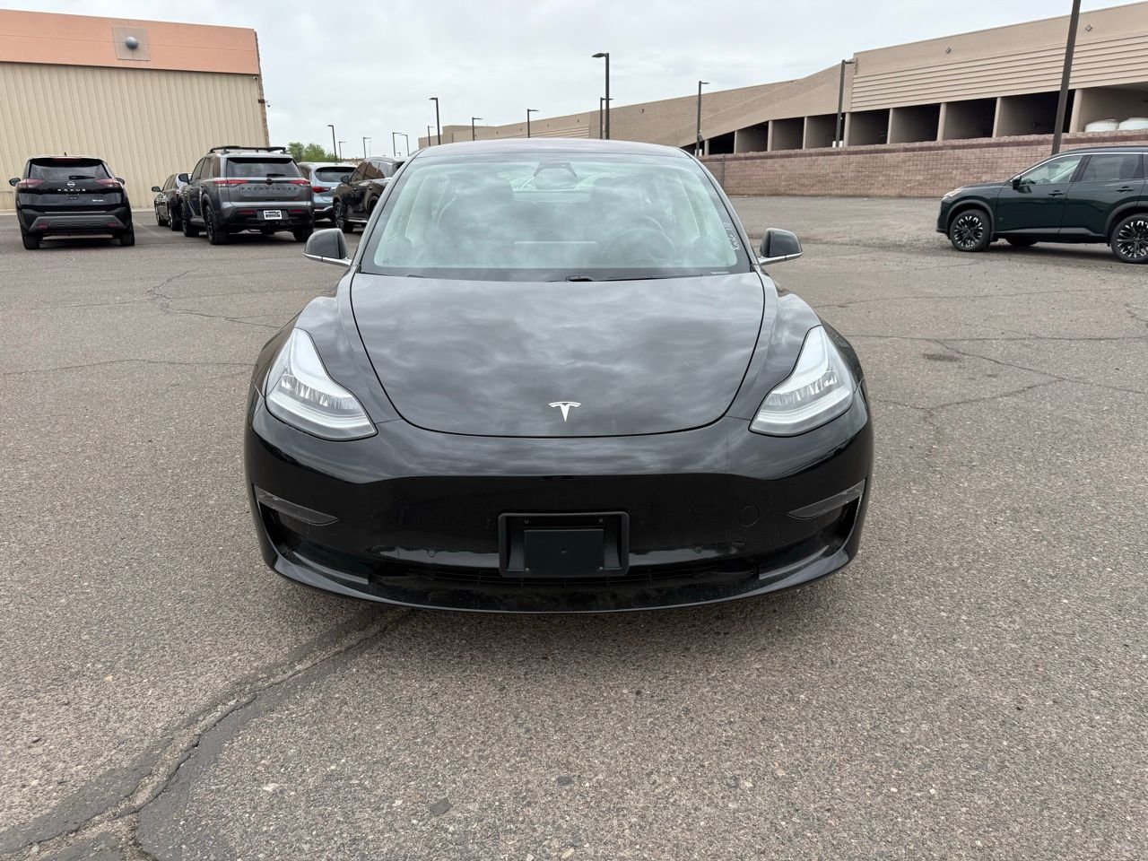 Used 2018 Tesla Model 3 Long Range Dual Motor with VIN 5YJ3E1EB4JF102984 for sale in Scottsdale, AZ