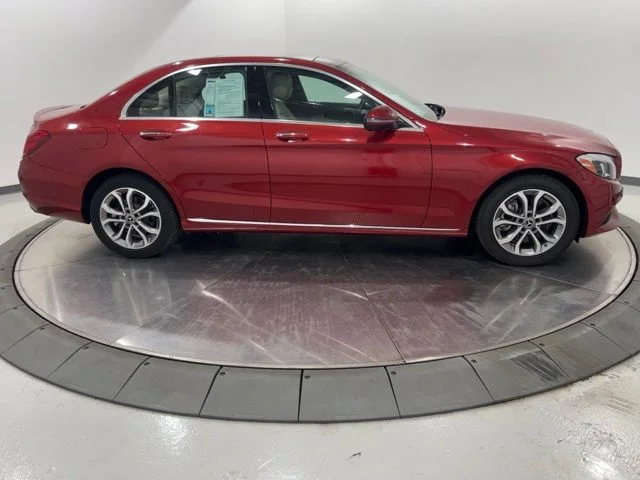 Used 2017 Red Mercedes-Benz C 300 image 6