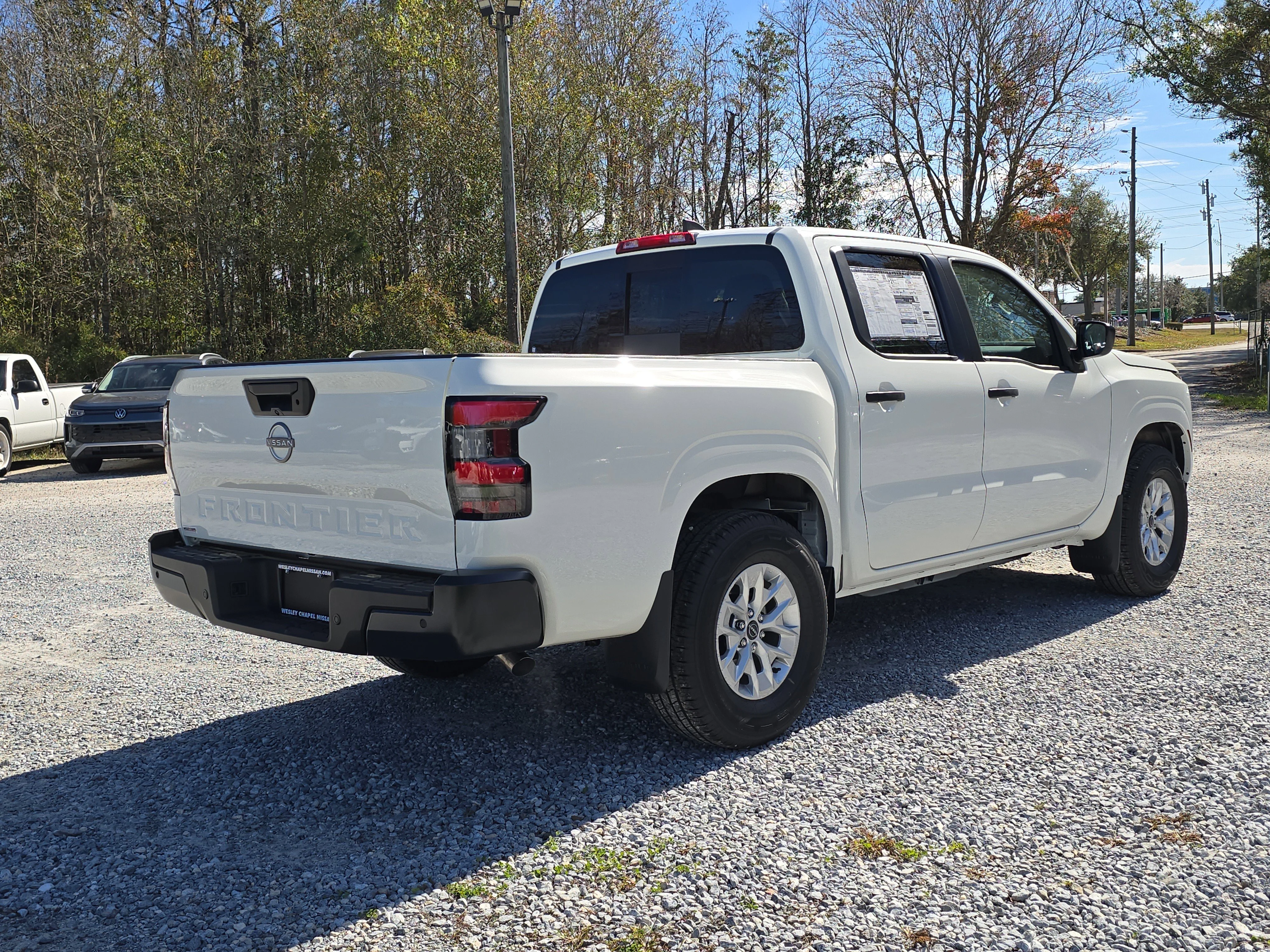 New 2026 Glacier White Nissan Crew Cab S image 8