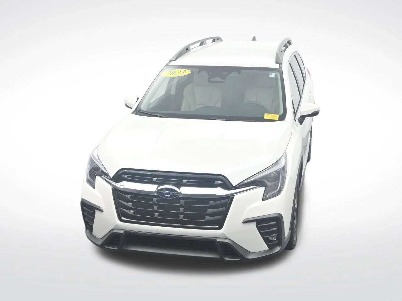 Used 2023 Crystal White Pearl Subaru Limited image 29