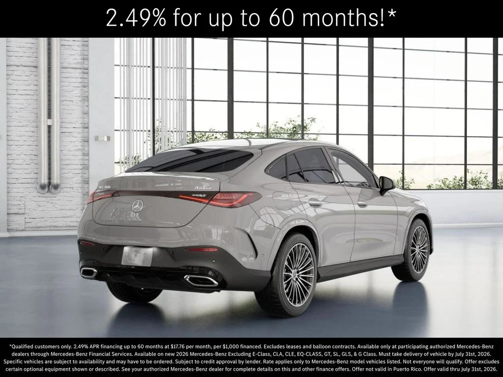 New 2026 MANUFAKTUR Alpine Grey Mercedes-Benz GLC 300 image 22