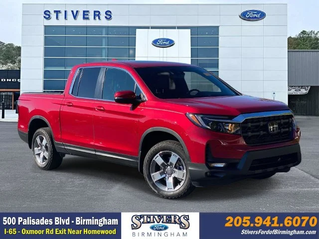 2025 Honda Ridgeline