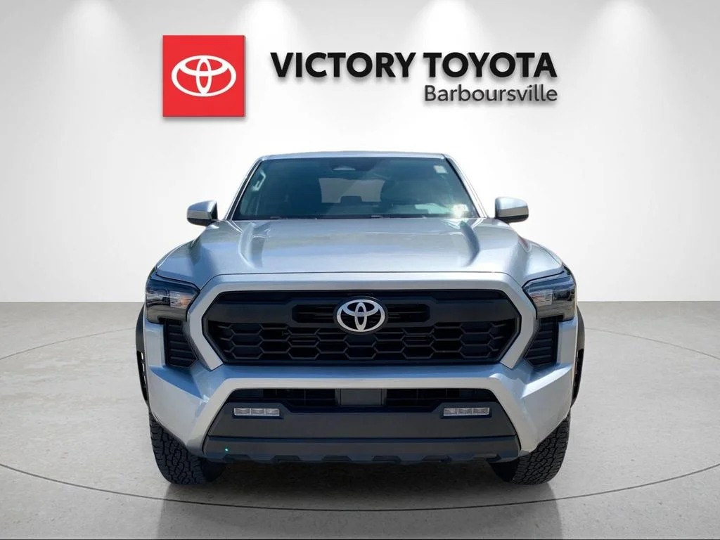 Used 2024 Silver Toyota TRD Off-Road image 8