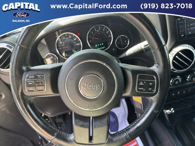 Used 2017 Gray Jeep Unlimited Sahara image 24