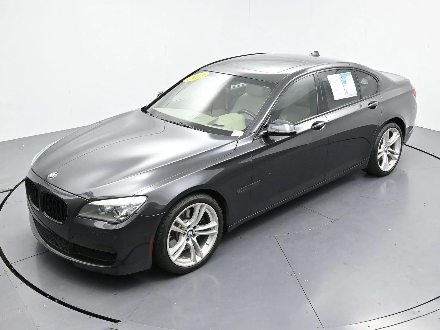 Used 2013 Dark Graphite Metallic Ii BMW 750i image 42