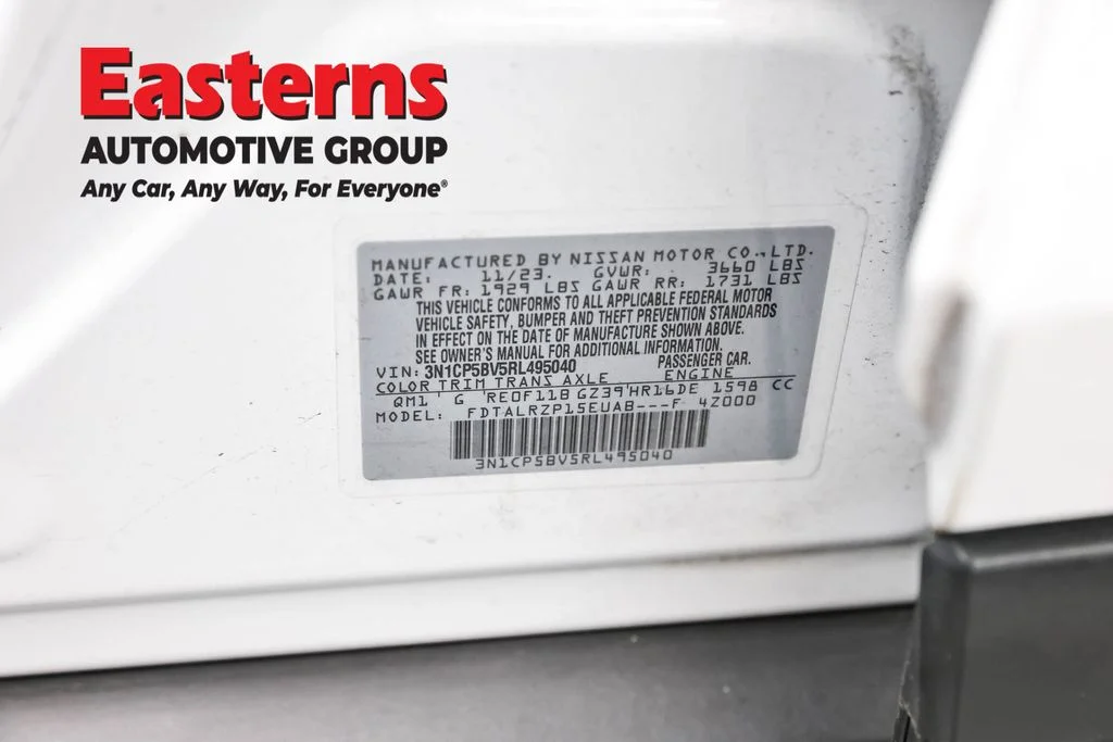 Used 2024 White Nissan S image 33