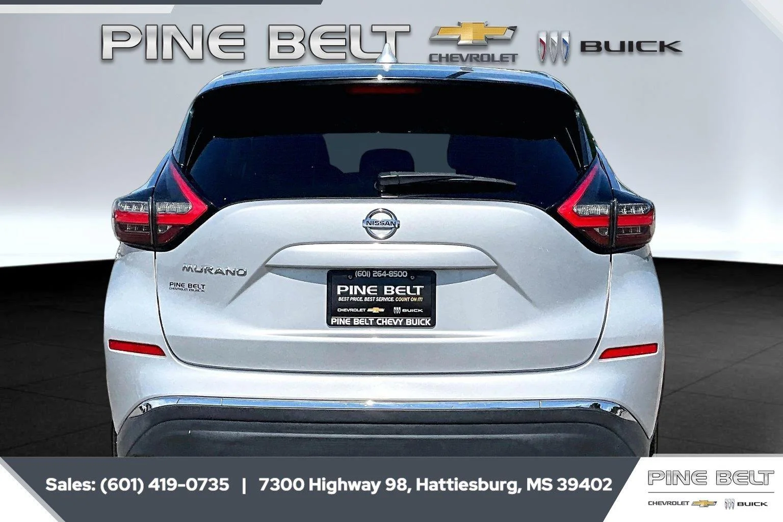 Used 2019 Brilliant Silver Metallic Nissan S image 4