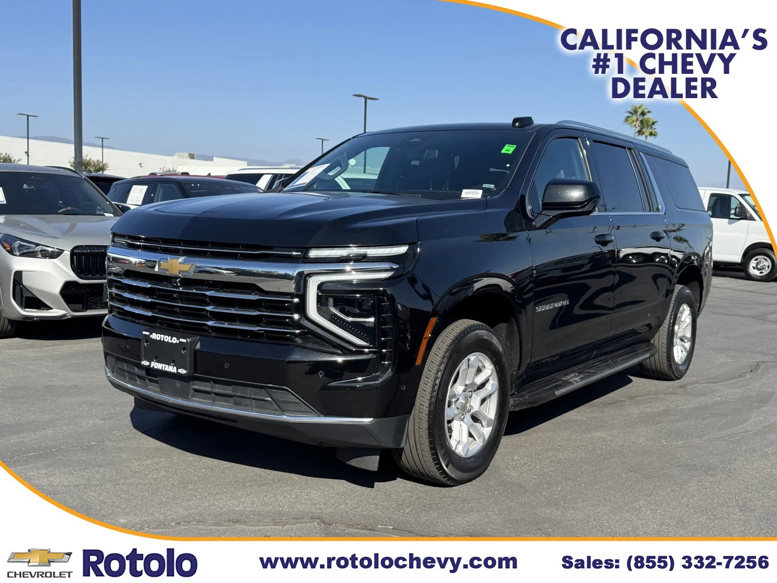 Used 2025 Black Chevrolet LT image 3