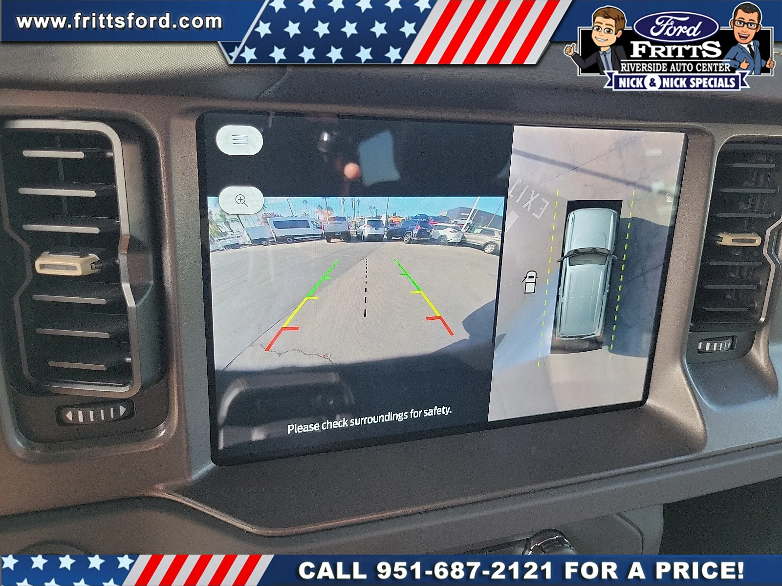 Certified Used 2025 Azure Gray Metallic Ford Badlands image 11