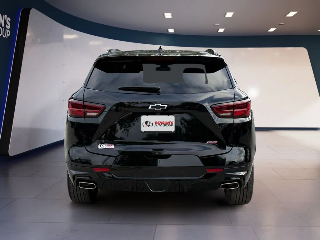 Used 2025 Black Chevrolet RS image 4