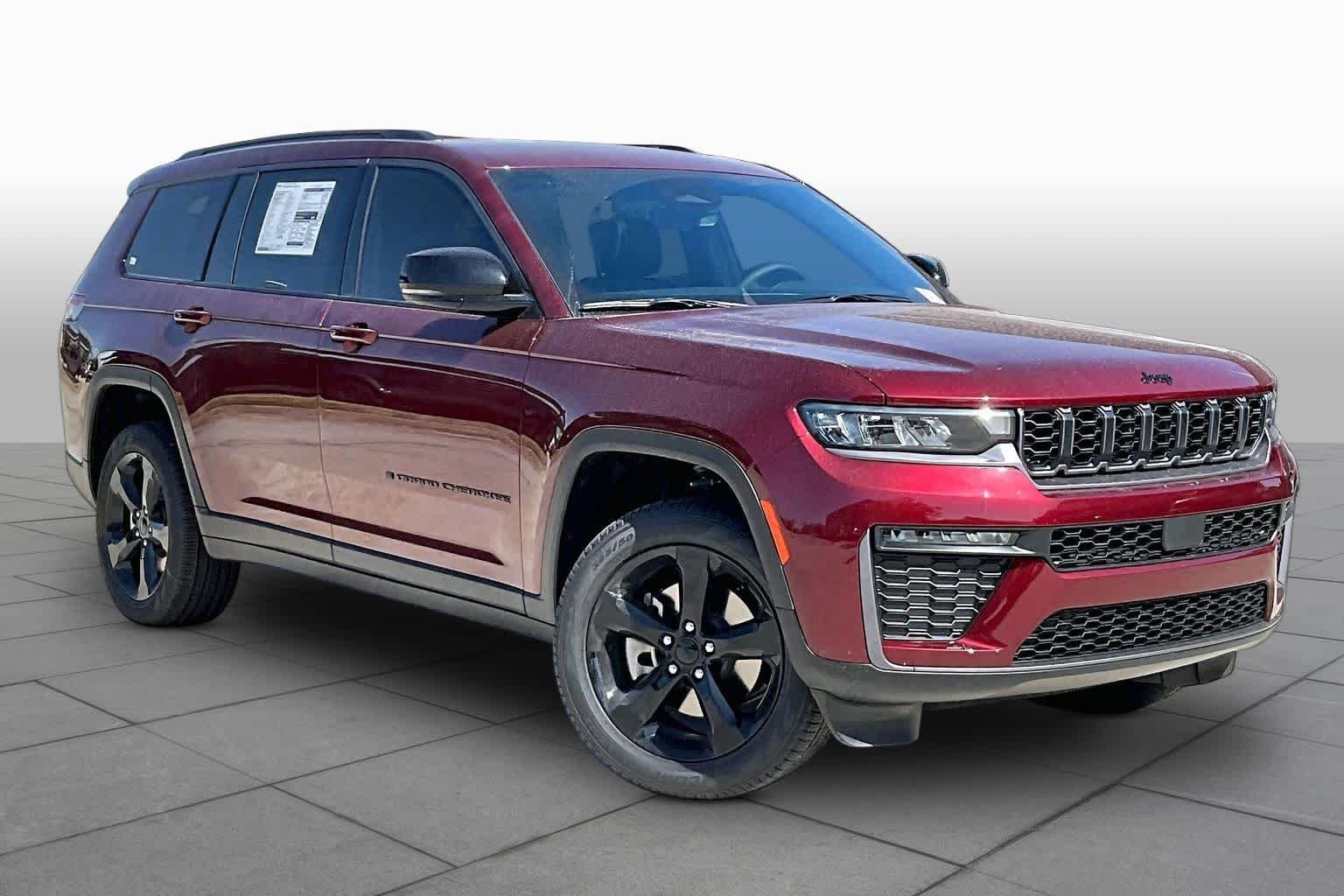 New 2026 Velvet Red Pearl-Coat Exterior Paint Jeep Limited image 3