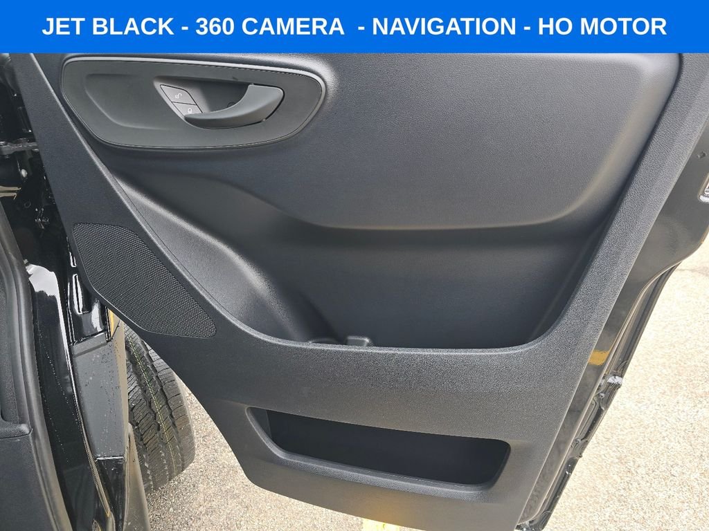 New 2026 Jet Black Mercedes-Benz Cargo 170 WB image 16