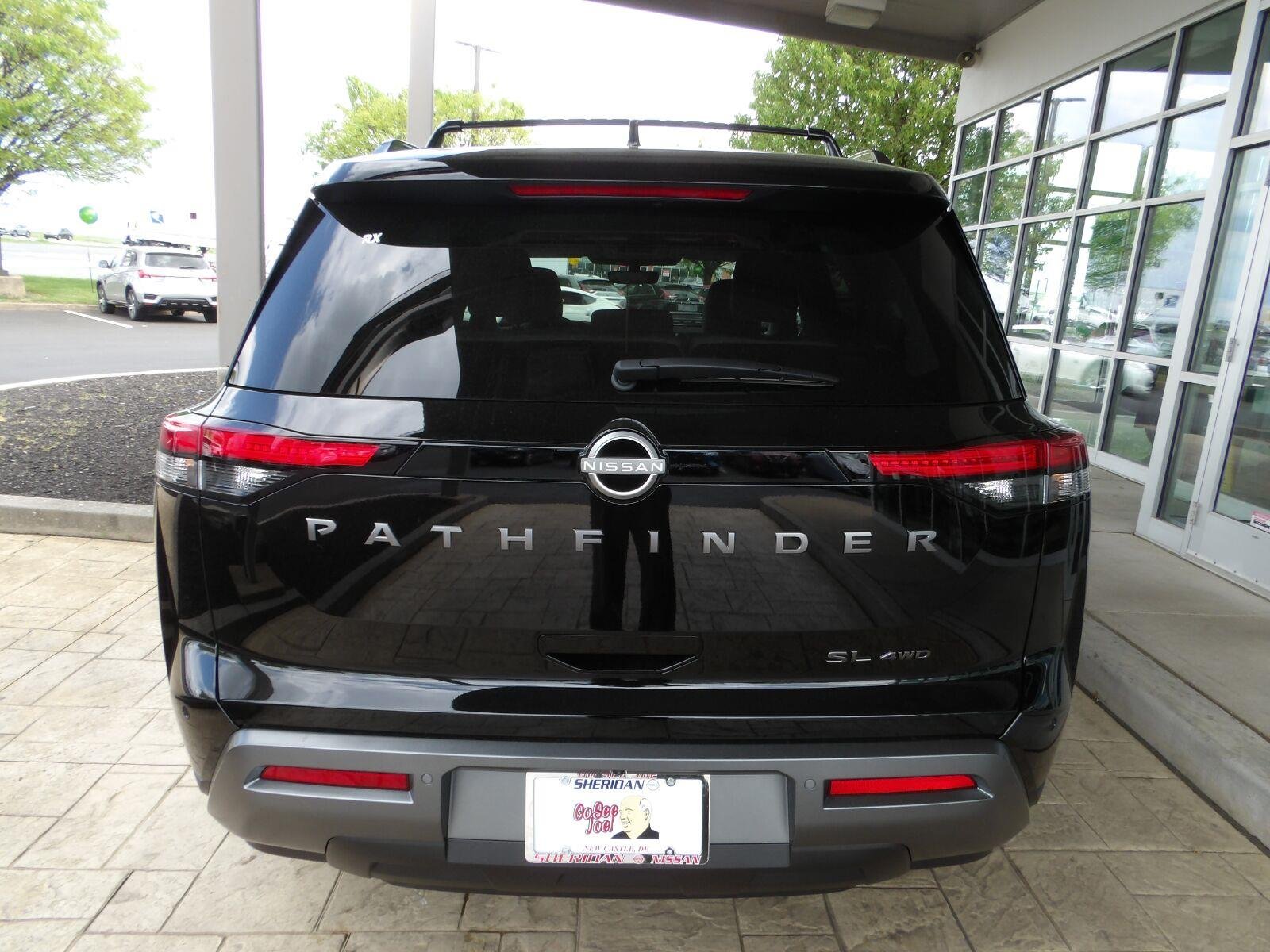 New 2026 Super Black Nissan SL image 6