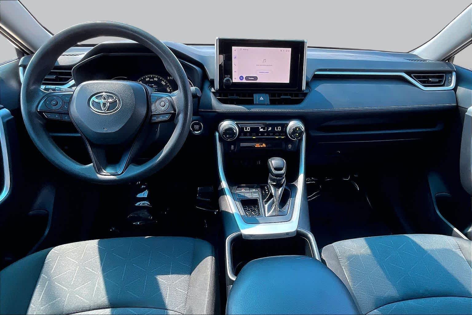 Used 2024 Magnetic Gray Metallic Toyota XLE image 16