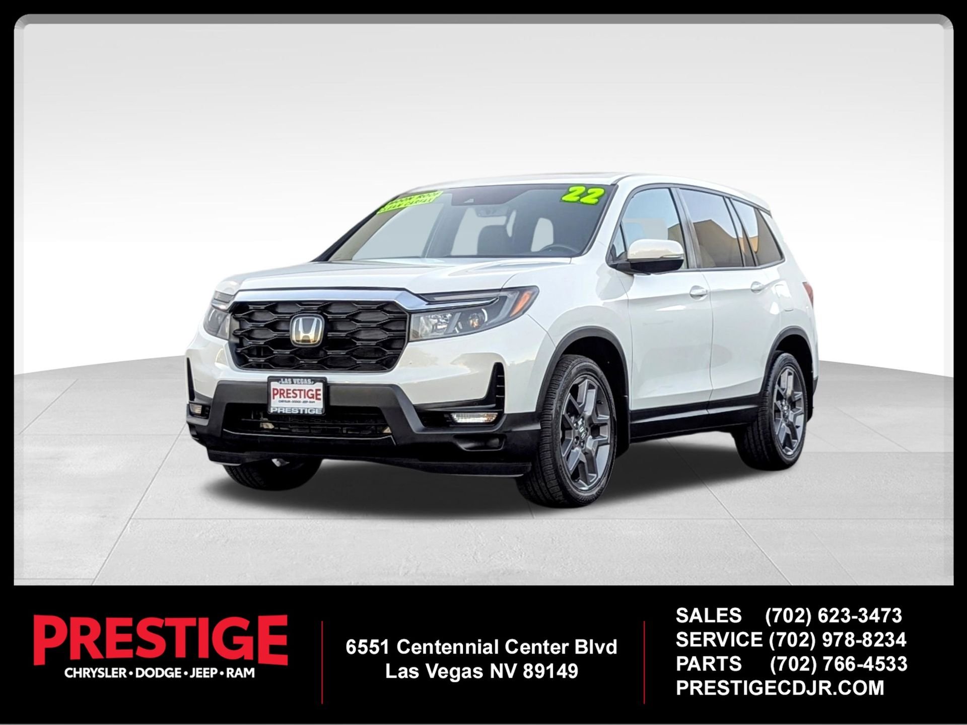 2022 Honda Passport 3.5 EX-L Auto's photo