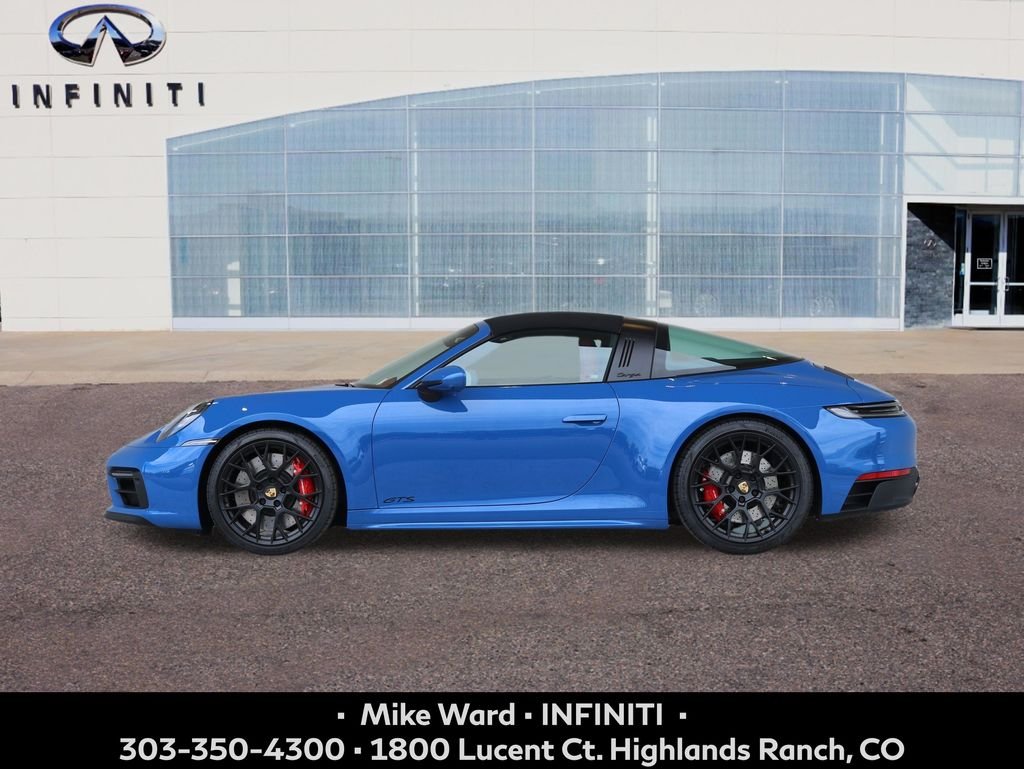 Used 2024  Porsche Targa 4 GTS image 2