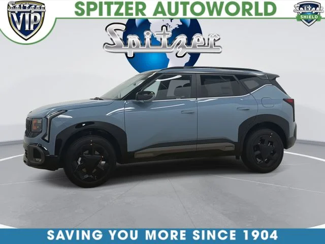 New 2027 Frost Blue Kia X-Line S image 7