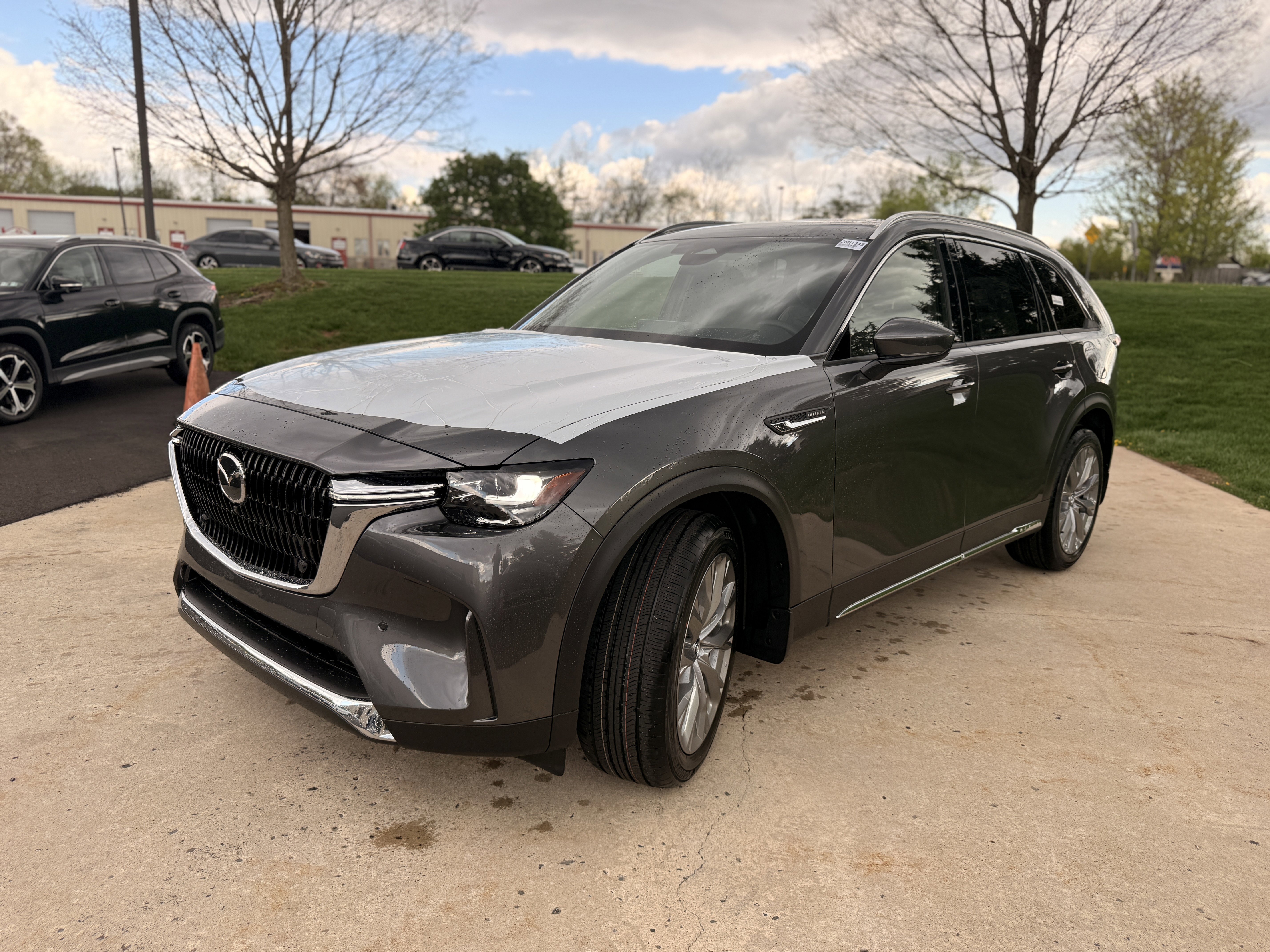 New 2026 Machine Gray Metallic Mazda 3.3 Turbo Premium Plus AWD image 13