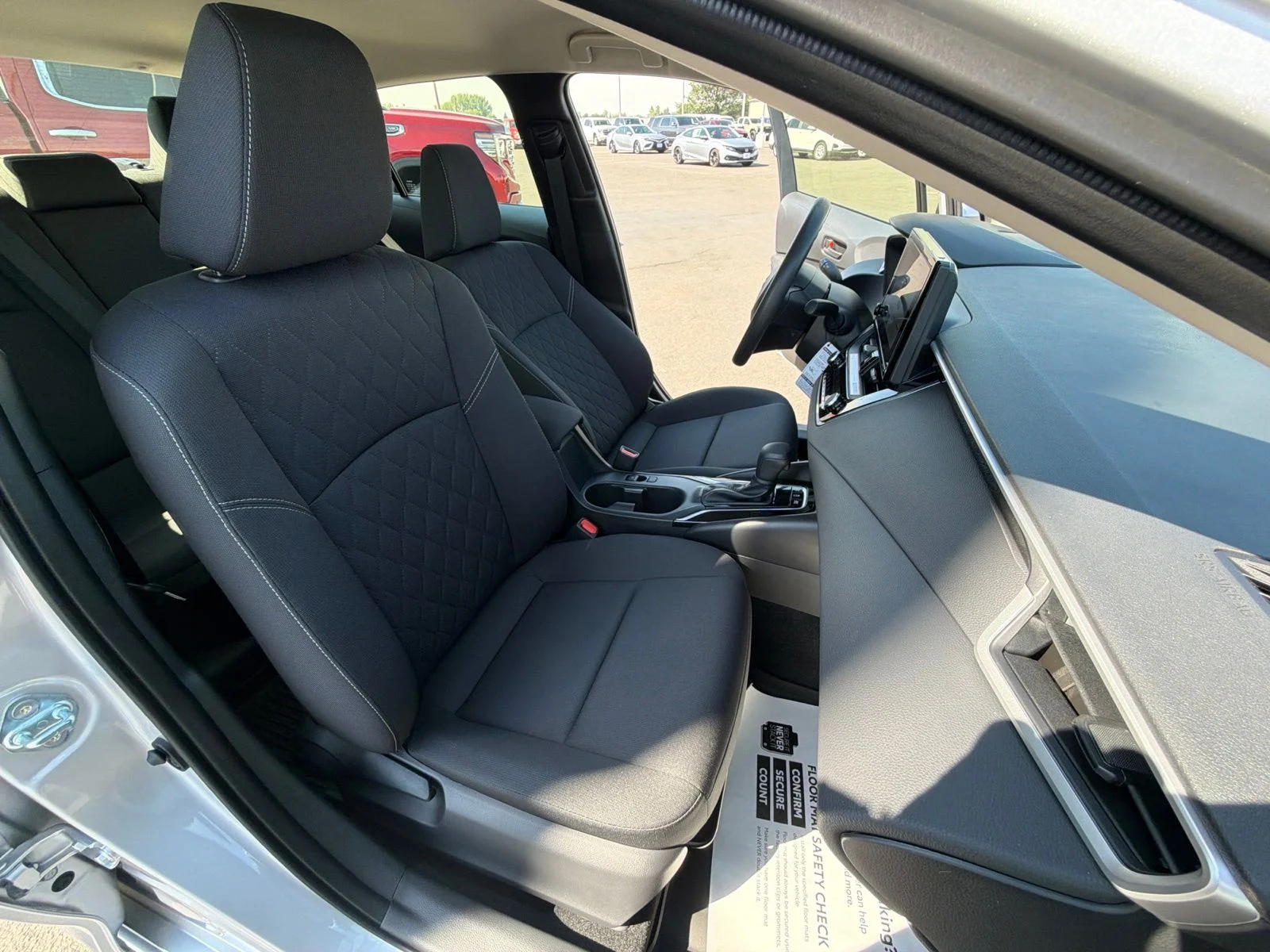New 2026 Classic Silver Metallic Toyota Hybrid LE image 28