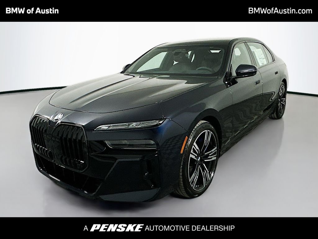 2025 BMW i7 eDrive50 Sedan's photo