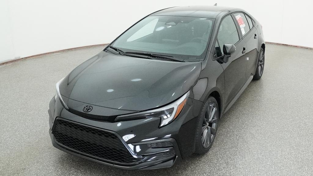 New 2026 Midnight Black Metallic Toyota SE image 31