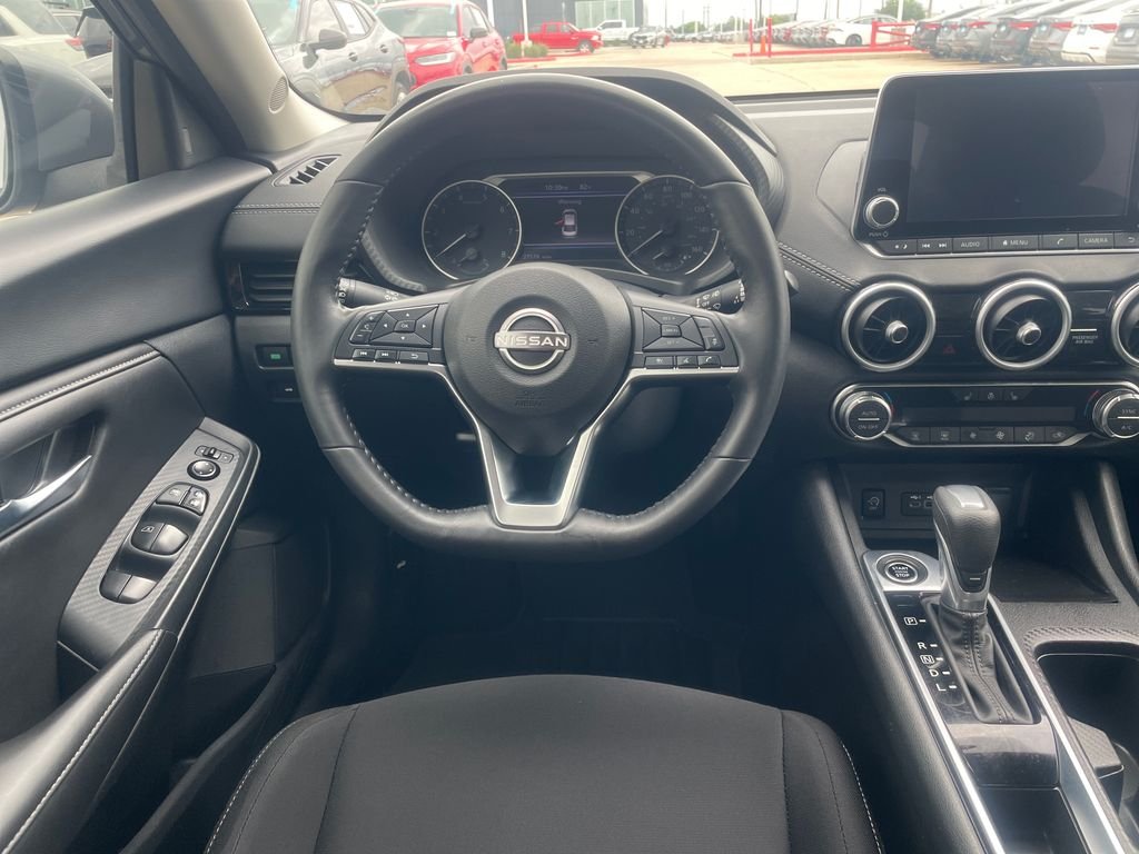 Certified Used 2024 Gray Nissan SV image 13