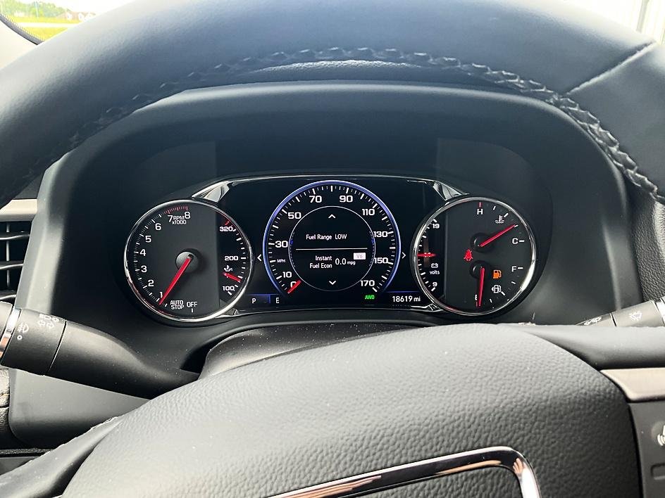 Used 2023 Black GMC AT4 image 20
