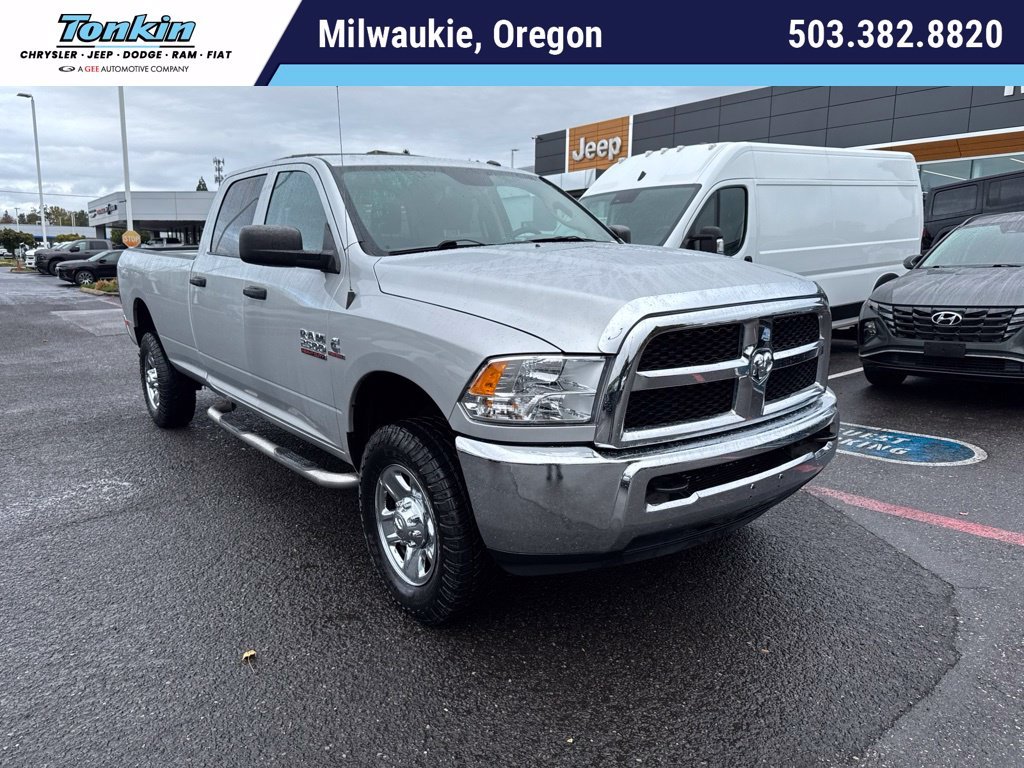 Used 2016 Bright Silver Clearcoat Metallic Ram Tradesman image 1