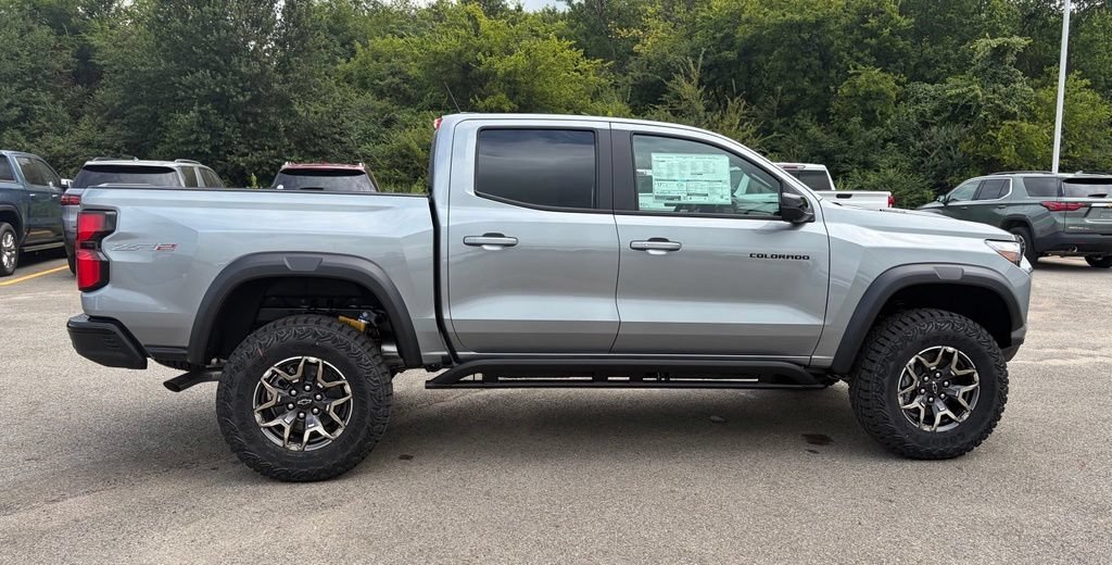 New 2026 Sterling Gray Metallic Chevrolet ZR2 image 6
