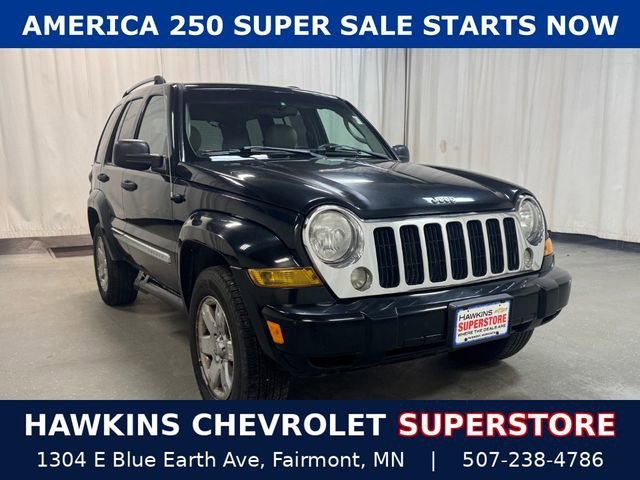 2005 Jeep Liberty Limited