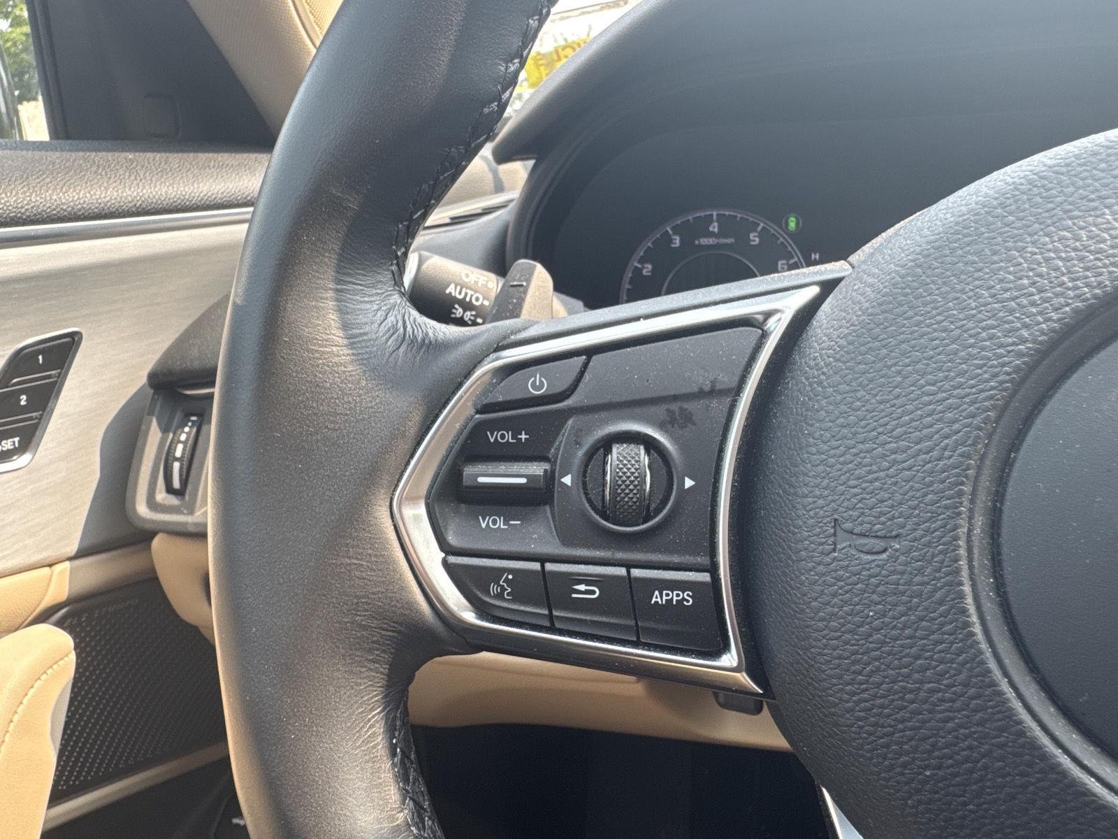 Used 2023 Majestic Black Pearl Acura w/Technology Package image 9