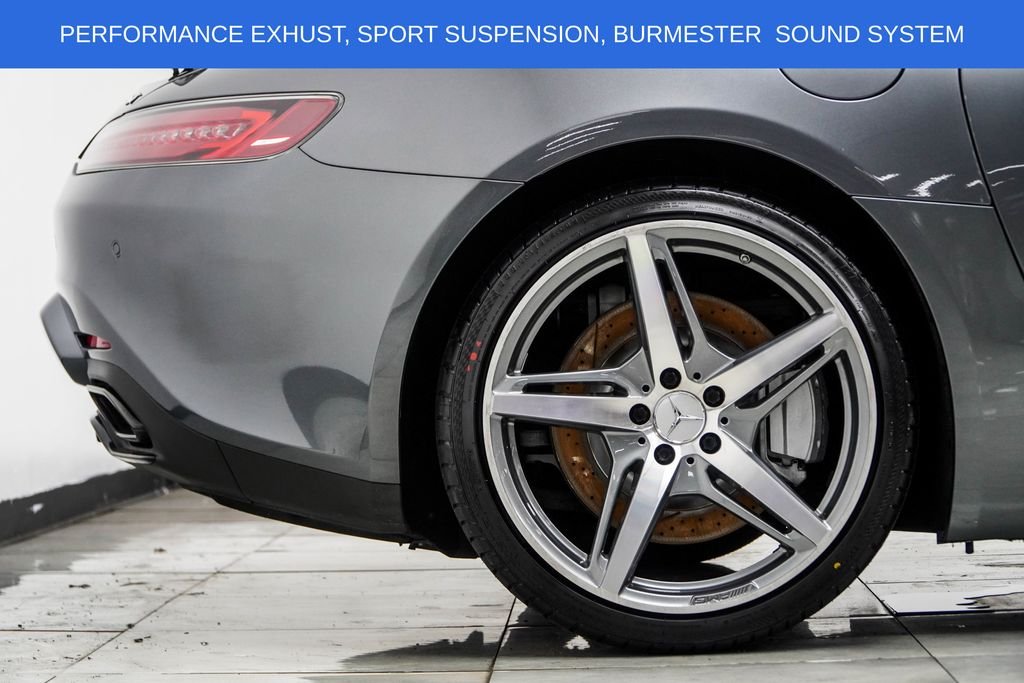 Used 2018 Gray Mercedes-Benz Base image 13