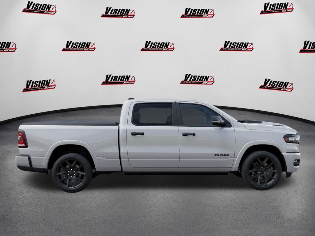 New 2026 Ivory White Tri-Coat Pearl-Coat Exterior Paint RAM Laramie image 21