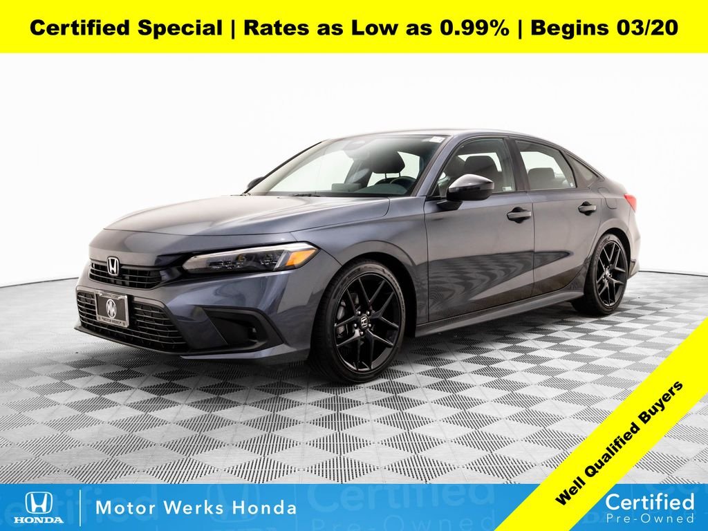 2023 Honda Civic Sport