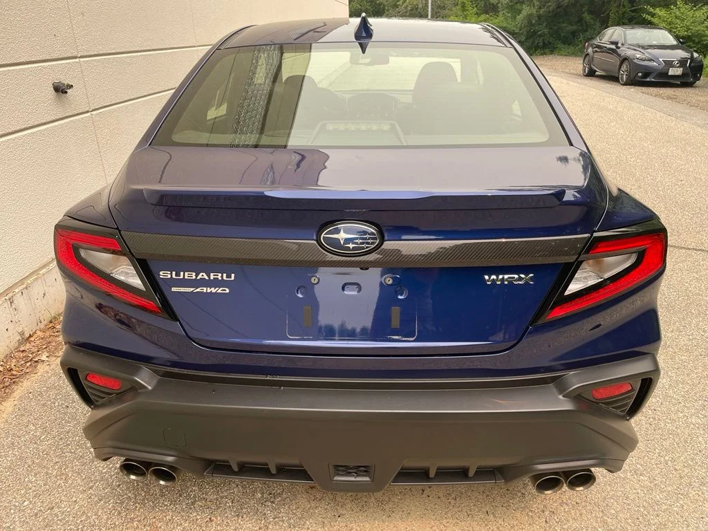 Used 2023 Blue Subaru Limited image 7