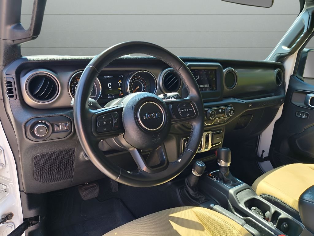 2021 Jeep Wrangler Sport S - Photo 12