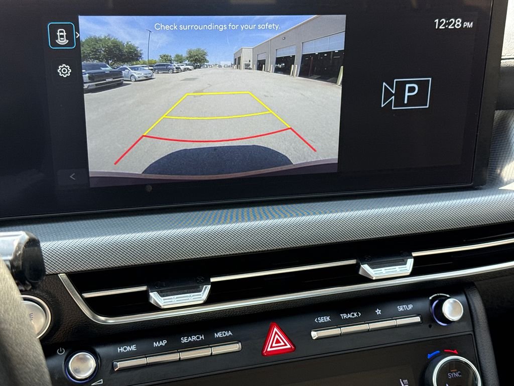 Certified Used 2025 Red Hyundai SEL image 23