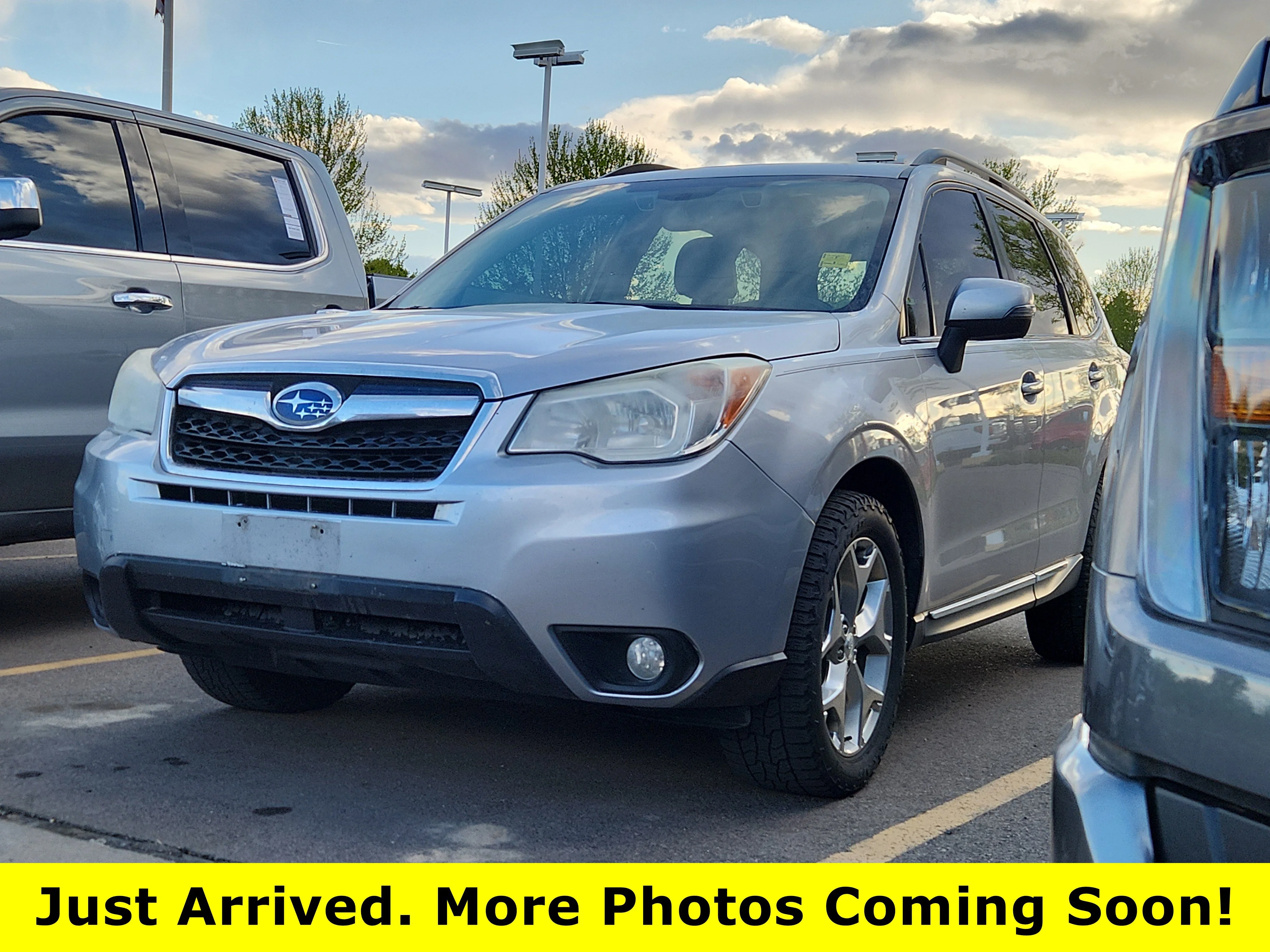 2015 Subaru Forester i Touring