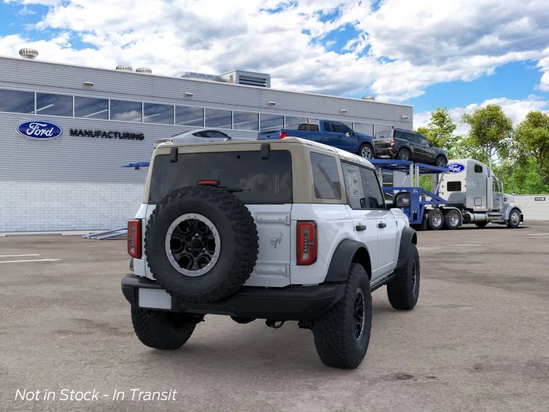 New 2026 Oxford White Ford Badlands® image 8