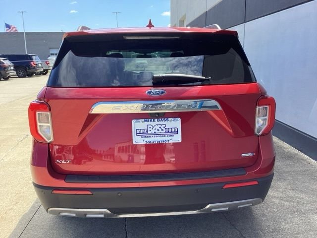 Used 2020 Red Metallic Ford XLT image 11