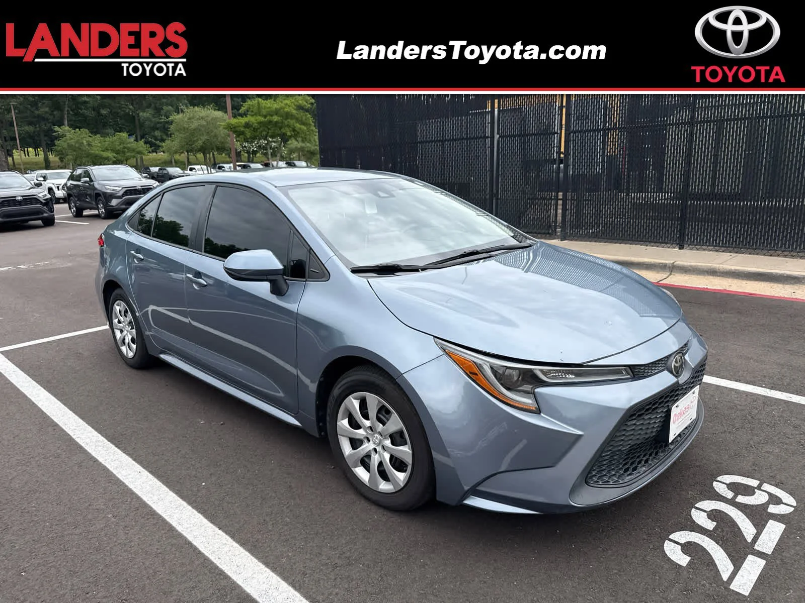 2020 Toyota Corolla LE AT's photo