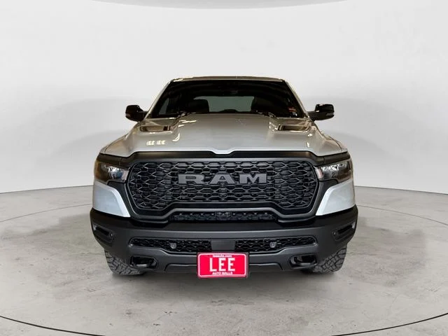 New 2026 Silver Zynith Ram REBEL CREW CAB 4X4 5