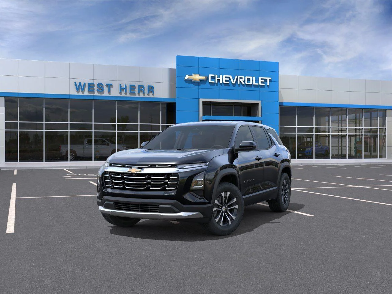 New 2027 Mosaic Black Metallic Chevrolet LT image 8
