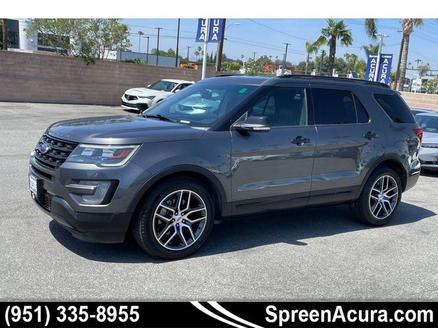 2017 Ford Explorer Sport
