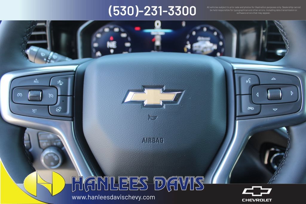 New 2026 Summit White Chevrolet LT image 25