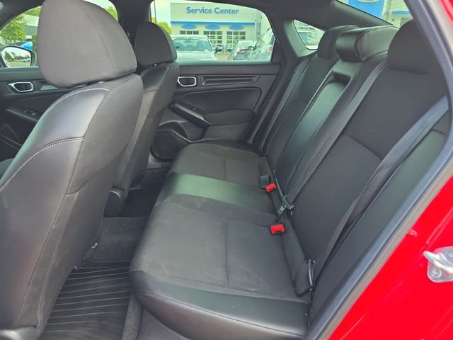 Certified Used 2025 Rallye Red Honda 4D SPORT image 11