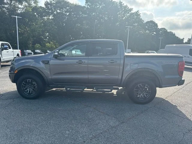 Used 2021 Gray Ford Lariat image 8