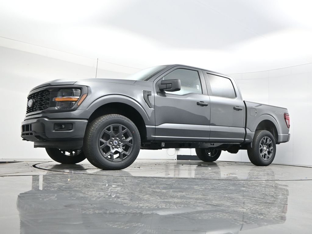 New 2026 Carbonized Gray Metallic Ford STX® image 44