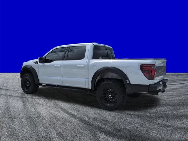 Certified Used 2025 White Ford Raptor image 6