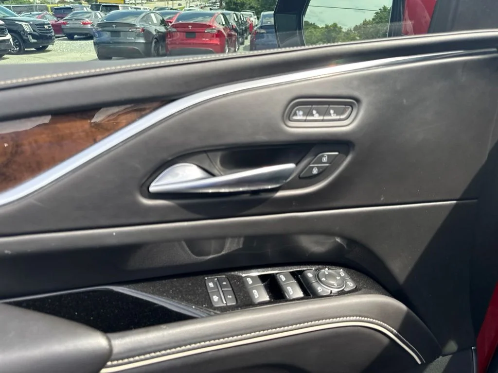 Used 2021 Red Cadillac Premium Luxury Platinum image 20